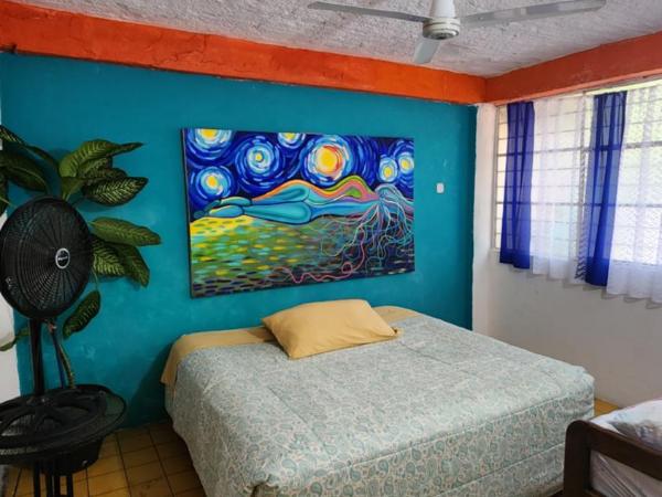 Hostel Vallarta : photo 1 de la chambre chambre double