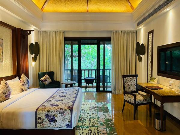 The Ananta Udaipur : photo 2 de la chambre luxury cottage with balcony