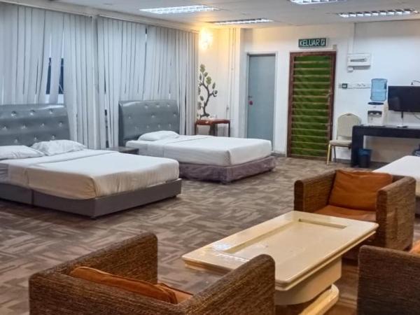 Golden Leaf Hotel Danga Bay 5 minutes Hospital Hsa,Zoo,Angsana Mall,20 minutes Utm, Legoland : photo 2 de la chambre dortoir mixte