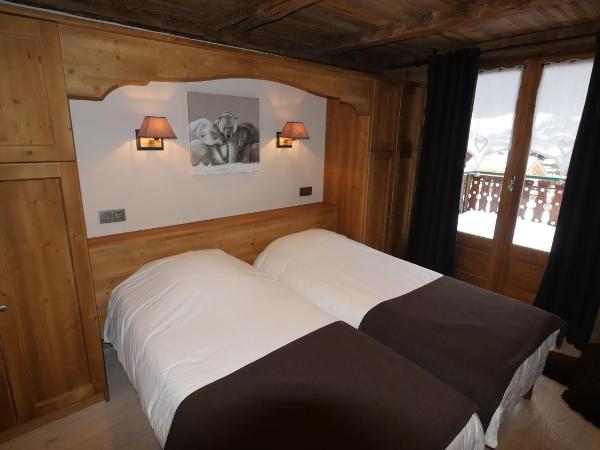 Hotel Bel'alpe : photo 9 de la chambre chambre double ou lits jumeaux supérieure - vue sur montagnes