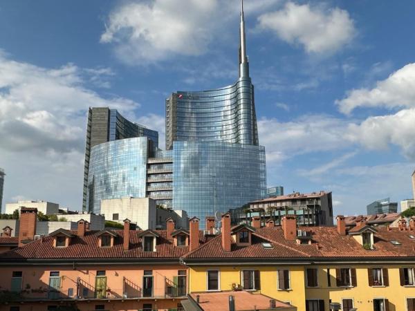 3 Rooms 10 Corso Como Milano : photo 5 de la chambre suite - vue sur jardin