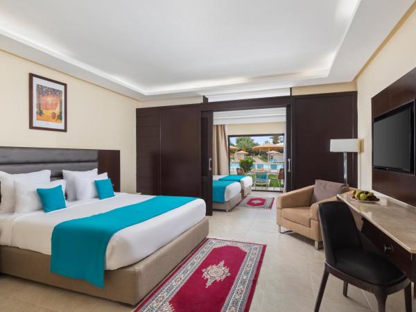 Pickalbatros Aqua Fun Club All inclusive : photo 1 de la chambre chambre familiale - vue sur jardin