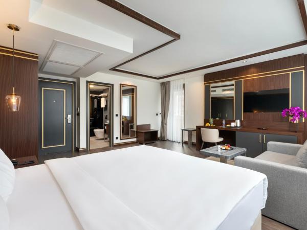 Miracle Istanbul Asia Airport Hotel & Spa : photo 2 de la chambre premium business executive room