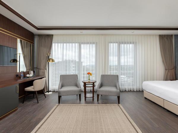 Miracle Istanbul Asia Airport Hotel & Spa : photo 3 de la chambre suite premium