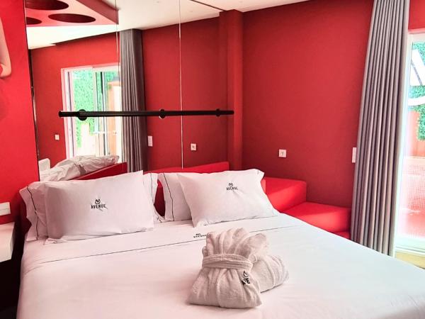 Hotel Avenue - Lovely hotel : photo 4 de la chambre suite avec sauna