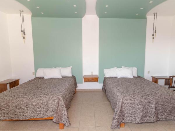 Hotel Casa Pridda : photo 6 de la chambre chambre deluxe avec 2 lits doubles