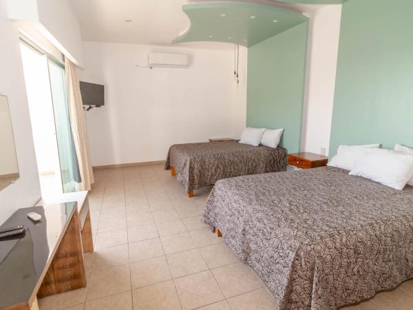 Hotel Casa Pridda : photo 7 de la chambre chambre deluxe avec 2 lits doubles