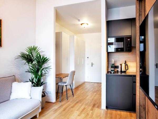 FERDI Margareten : photo 10 de la chambre appartement avec terrasse