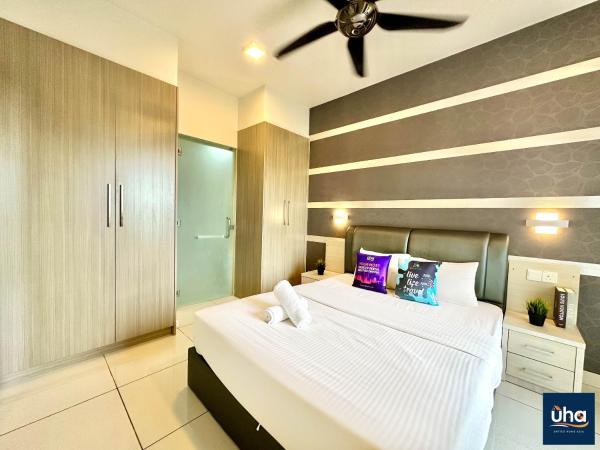 1 Tebrau Residences By JK Home : photo 5 de la chambre appartement 1 chambre