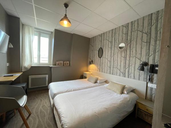 Cit'Hotel Les Alizes : photo 6 de la chambre chambre lits jumeaux standard