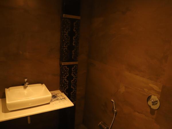 Hotel Sai Pritam : photo 1 de la chambre chambre lits jumeaux avec salle de bains privative