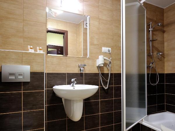 Hotel Diament Spodek : photo 4 de la chambre chambre simple