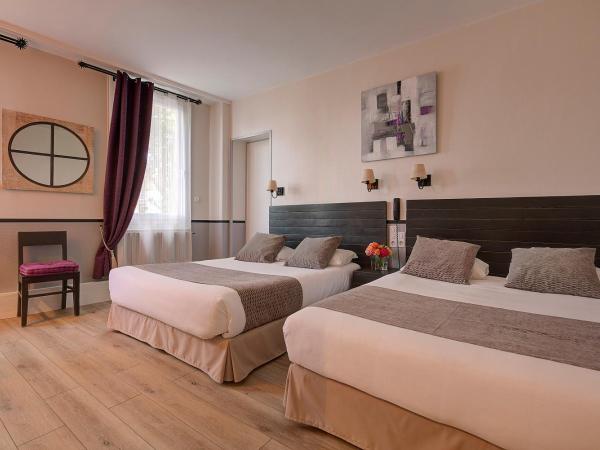 The Originals City, Hôtel de Bordeaux, Bergerac (Inter-Hotel) : photo 1 de la chambre chambre quadruple avec climatisation