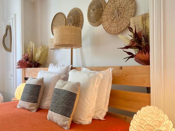 Hotel de La Plage - Mahogany : photo 6 de la chambre chambre double - vue sur jardin