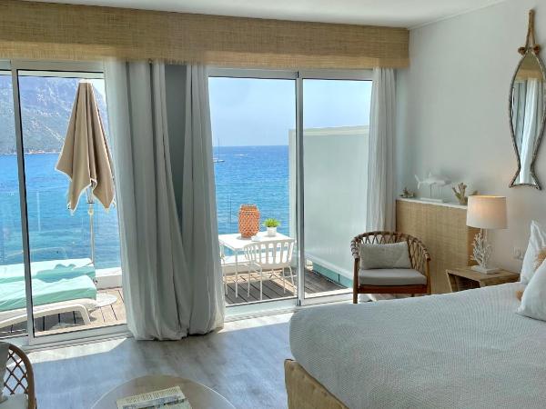 Hotel de La Plage - Mahogany : photo 1 de la chambre suite double supérieure avec terrasse et vue sur la mer