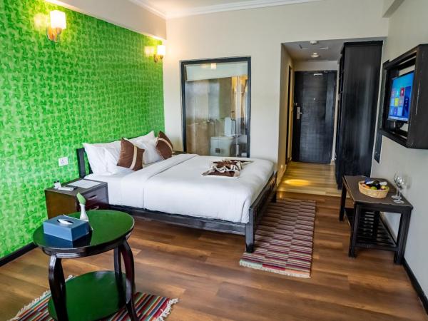 Hotel Sarowar : photo 10 de la chambre chambre lit queen-size deluxe