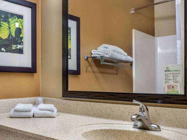 Extended Stay America Suites - Indianapolis - Northwest - College Park : photo 5 de la chambre studio de luxe avec 1 lit queen-size - non-fumeurs