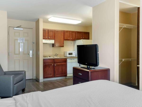 Extended Stay America Suites - Indianapolis - Northwest - I-465 : photo 5 de la chambre studio lit queen-size - non-fumeurs