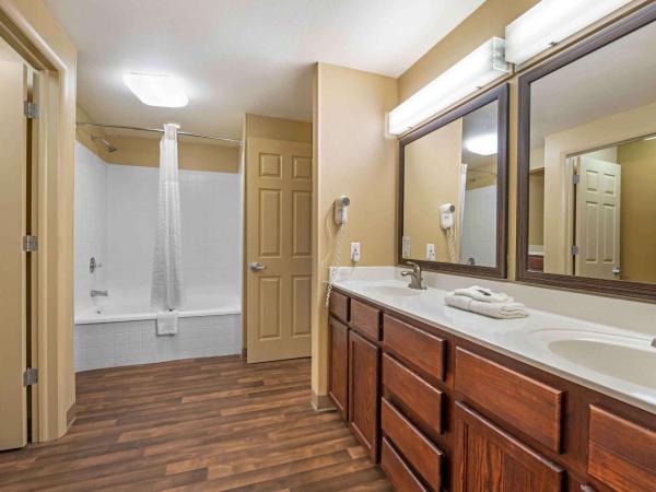 Extended Stay America Suites - Indianapolis - Northwest - I-465 : photo 2 de la chambre studio lit queen-size - non-fumeurs