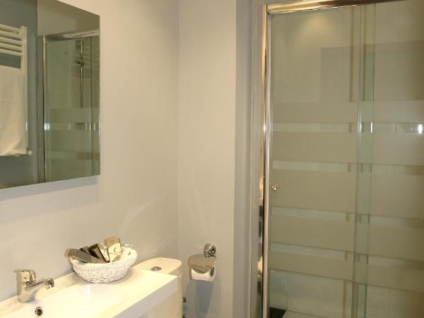 Hostal San Ignacio Centro : photo 2 de la chambre chambre double ou lits jumeaux donnant sur l’intérieur