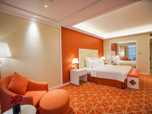 Wyndham Grand Plaza Royale Ningbo : photo 2 de la chambre chambre lit king-size club