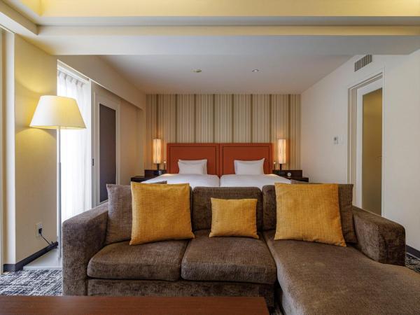 JR Kyushu Hotel Blossom Fukuoka : photo 2 de la chambre deluxe twin room (2 adult) - non-smoking