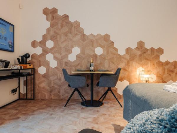 BEE n BEE : photo 2 de la chambre chambre double deluxe