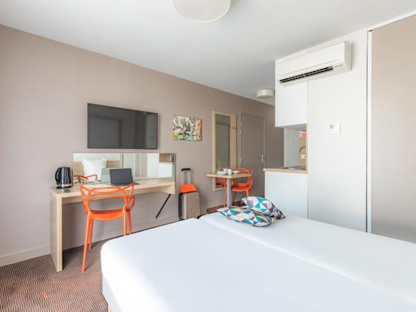 Appart'City Confort Bordeaux Chartrons : photo 2 de la chambre studio lits jumeaux
