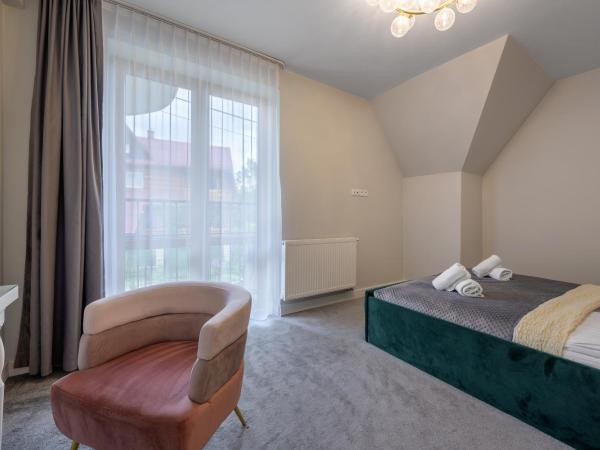 Bory6a Apartamenty & Free Parking : photo 1 de la chambre appartement de luxe 3