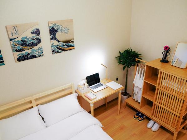 TOKYO E JOY INN West Shinjuku Branch : photo 7 de la chambre chambre double avec toilettes communes