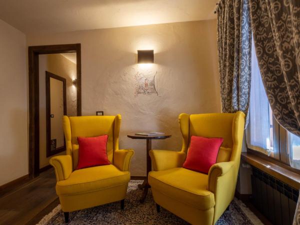 Domus Antica Aosta : photo 5 de la chambre suite