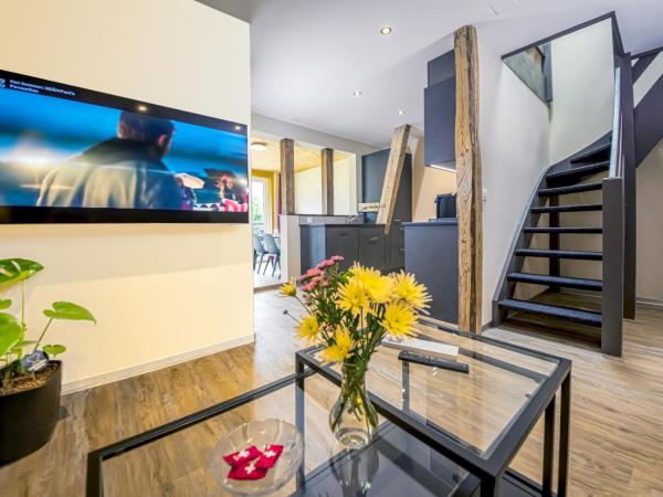 Swiss Inn & Apartments : photo 5 de la chambre appartement 2 chambres en duplex