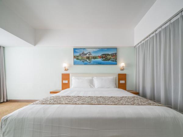 Shanshui Trends Hotel - Huaqiangbei : photo 4 de la chambre chambre avec lit queen-size ou lits jumeaux de luxe