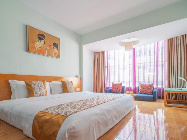 Shanshui Trends Hotel - Huaqiangbei : photo 3 de la chambre chambre familiale de style coréen