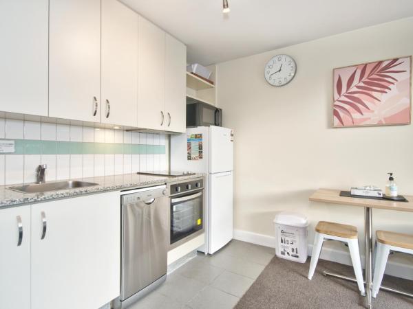 The Whistler Holiday Apartments : photo 9 de la chambre appartement supérieur 1 chambre