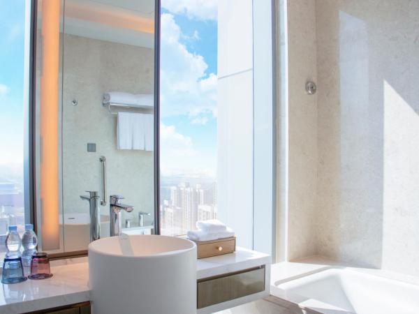 Four Points by Sheraton Wuhan, Jiangxia : photo 3 de la chambre superior corner double room with two double beds