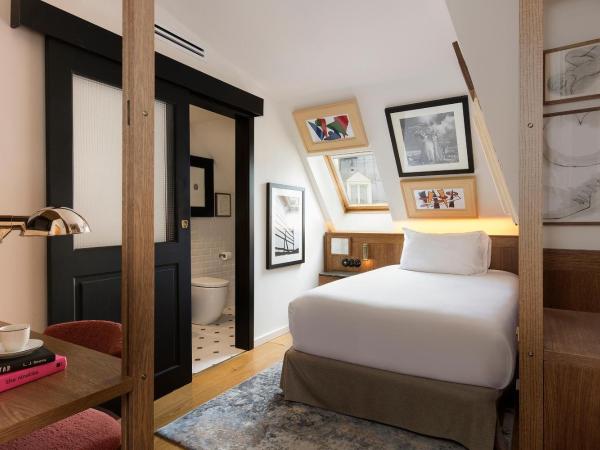 Hotel Pulitzer Paris : photo 1 de la chambre chambre simple