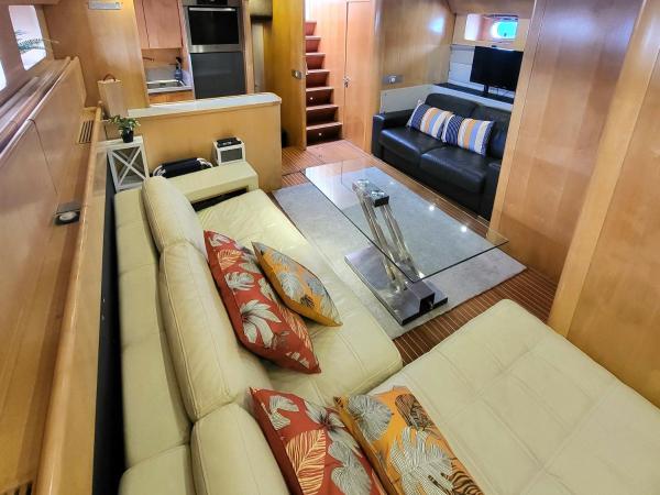 Hébergement Yacht : photo 3 de la chambre mobile home