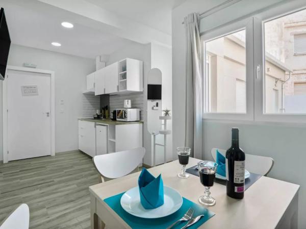 Umihouse apartamentos centro Alicante : photo 9 de la chambre appartement en duplex