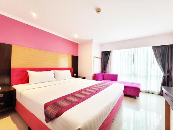 Citin Pratunam Bangkok by Compass Hospitality : photo 1 de la chambre chambre double deluxe avec baignoire