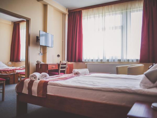 Fordan Hotel Pécs : photo 2 de la chambre chambre lits jumeaux standard