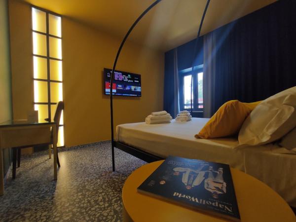 Hotel Nuvò : photo 3 de la chambre chambre standard lit queen-size