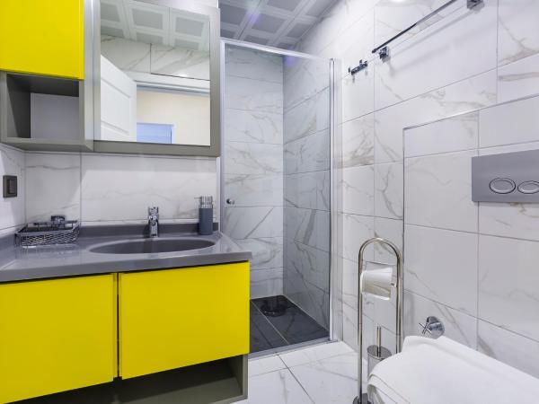 Bayram Apart Hotel : photo 5 de la chambre chambre lits jumeaux standard