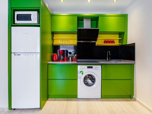 Bayram Apart Hotel : photo 9 de la chambre chambre lits jumeaux standard