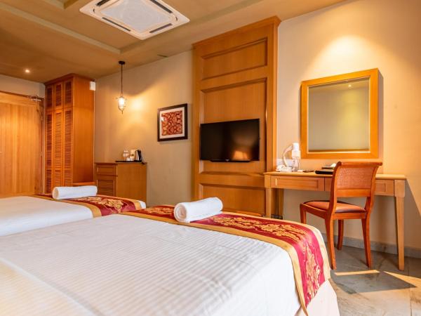 Tasik Villa International Resort : photo 5 de la chambre water chalet deluxe