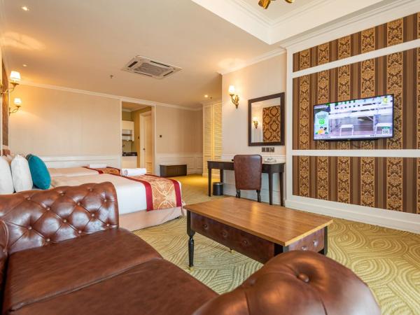 Tasik Villa International Resort : photo 1 de la chambre jacuzzi de luxe