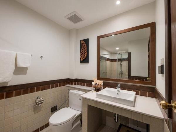 Villa Sanpakoi : photo 10 de la chambre hébergement lits jumeaux supérieur - vue sur piscine