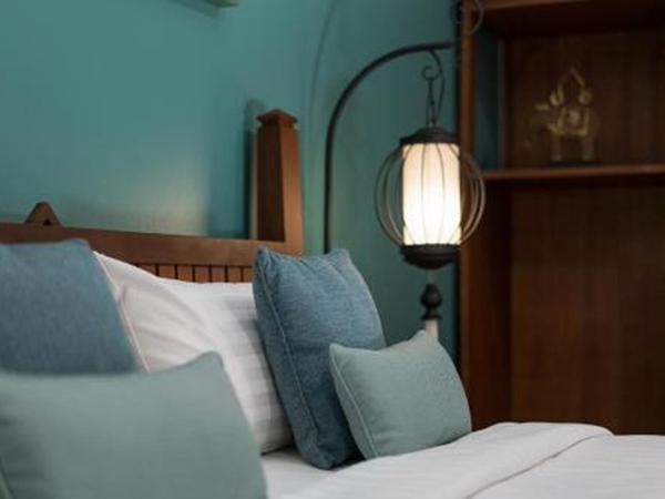 Villa Sanpakoi : photo 2 de la chambre chambre lit king-size supérieure - vue sur piscine