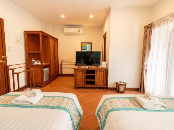 Villa Sanpakoi : photo 6 de la chambre chambre lits jumeaux supérieure