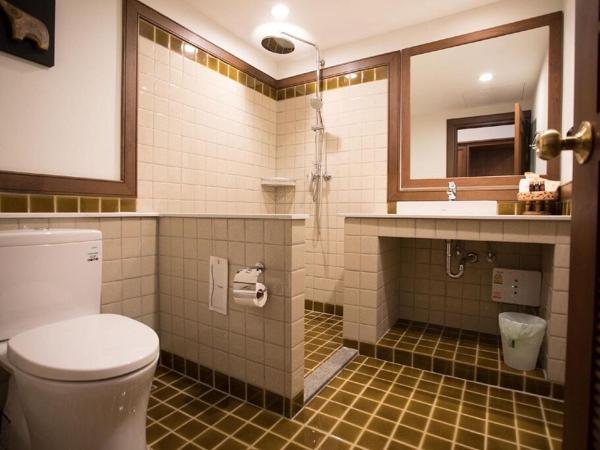 Villa Sanpakoi : photo 3 de la chambre hébergement lits jumeaux standard - vue sur rue